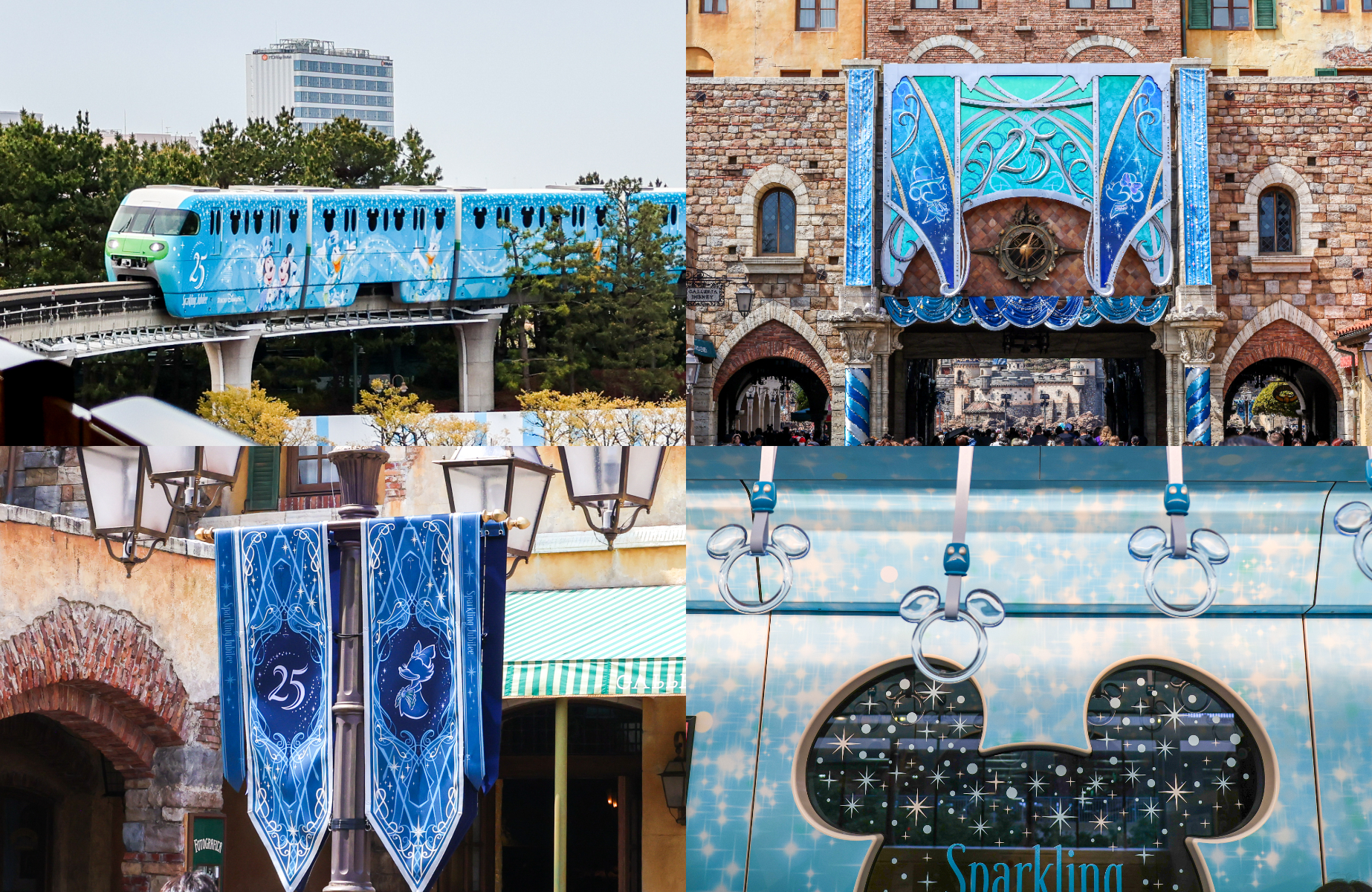 迪士尼海洋25週年裝飾